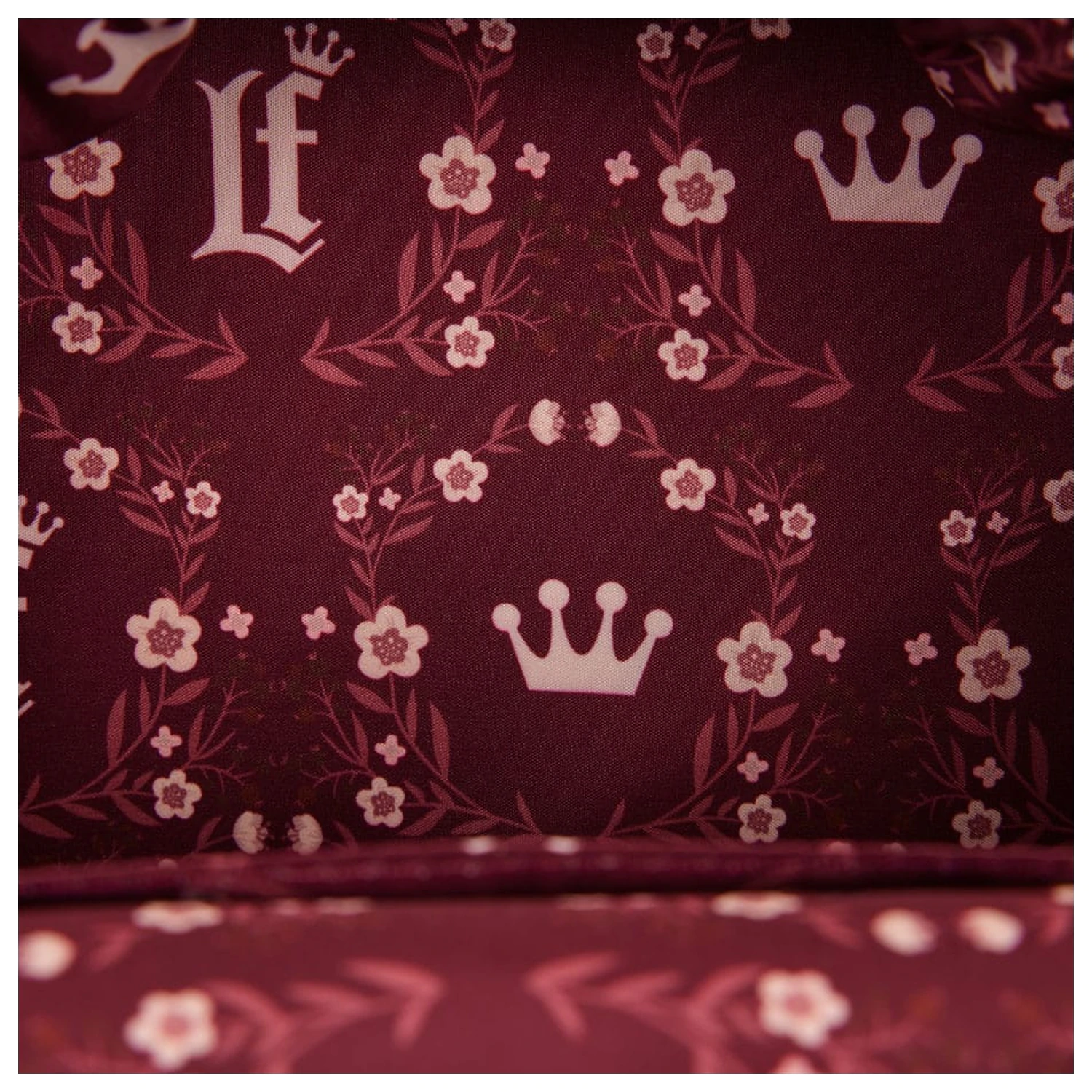 Loungefly Geanta Crossbody Ice Cream & Red Floral poza produsului