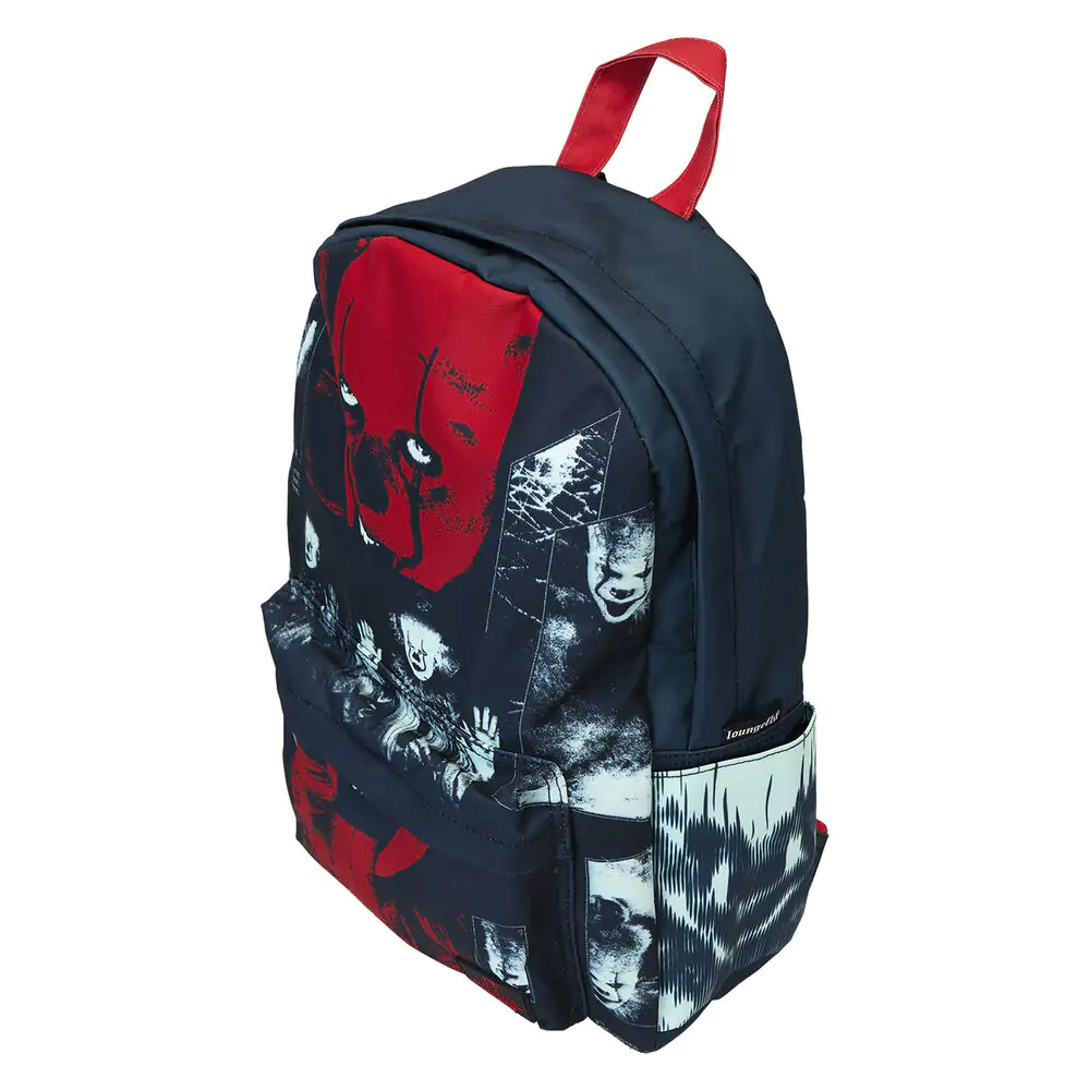 Loungefly IT Pennywise I Heart rucsac din nylon 44cm poza produsului