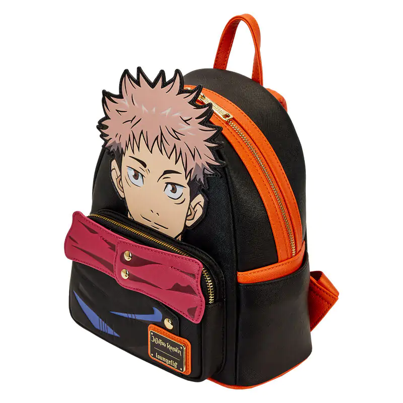 Loungefly Jujutsu Kaisen Yuji Itadori rucsac 26cm poza produsului