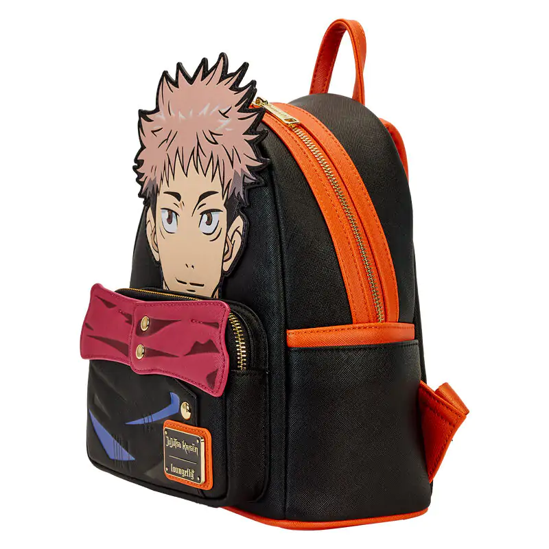 Loungefly Jujutsu Kaisen Yuji Itadori rucsac 26cm poza produsului