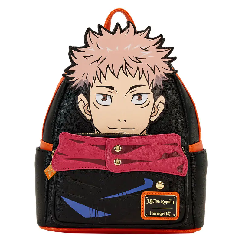 Loungefly Jujutsu Kaisen Yuji Itadori rucsac 26cm poza produsului