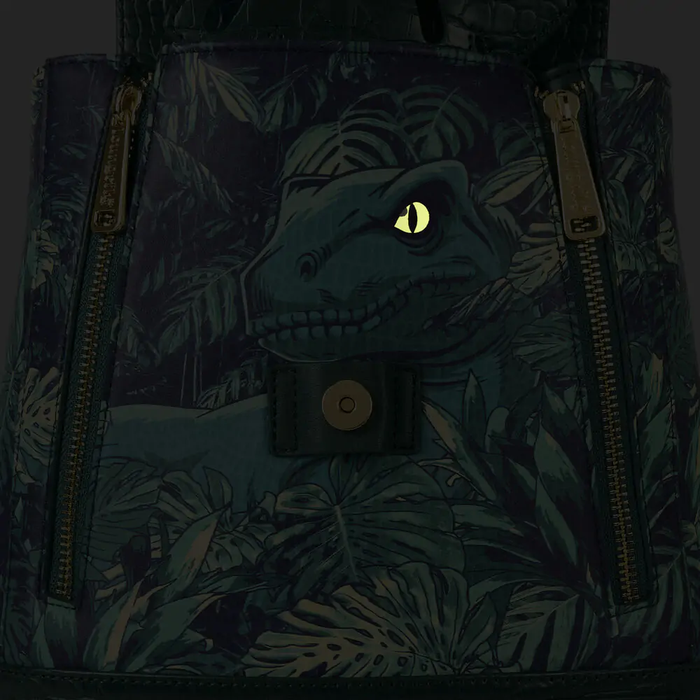 Rucsac Loungefly Jurassic World Velociraptor 26cm poza produsului