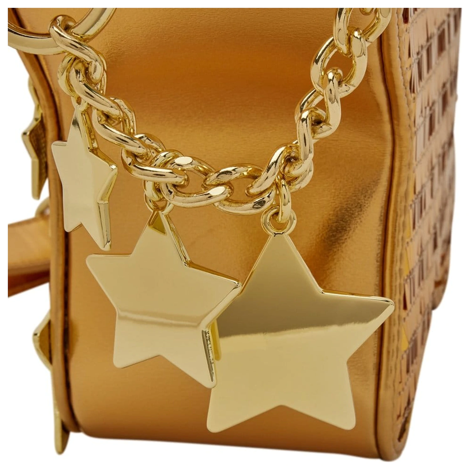 Loungefly Geanta Crossbody Gold Stars poza produsului