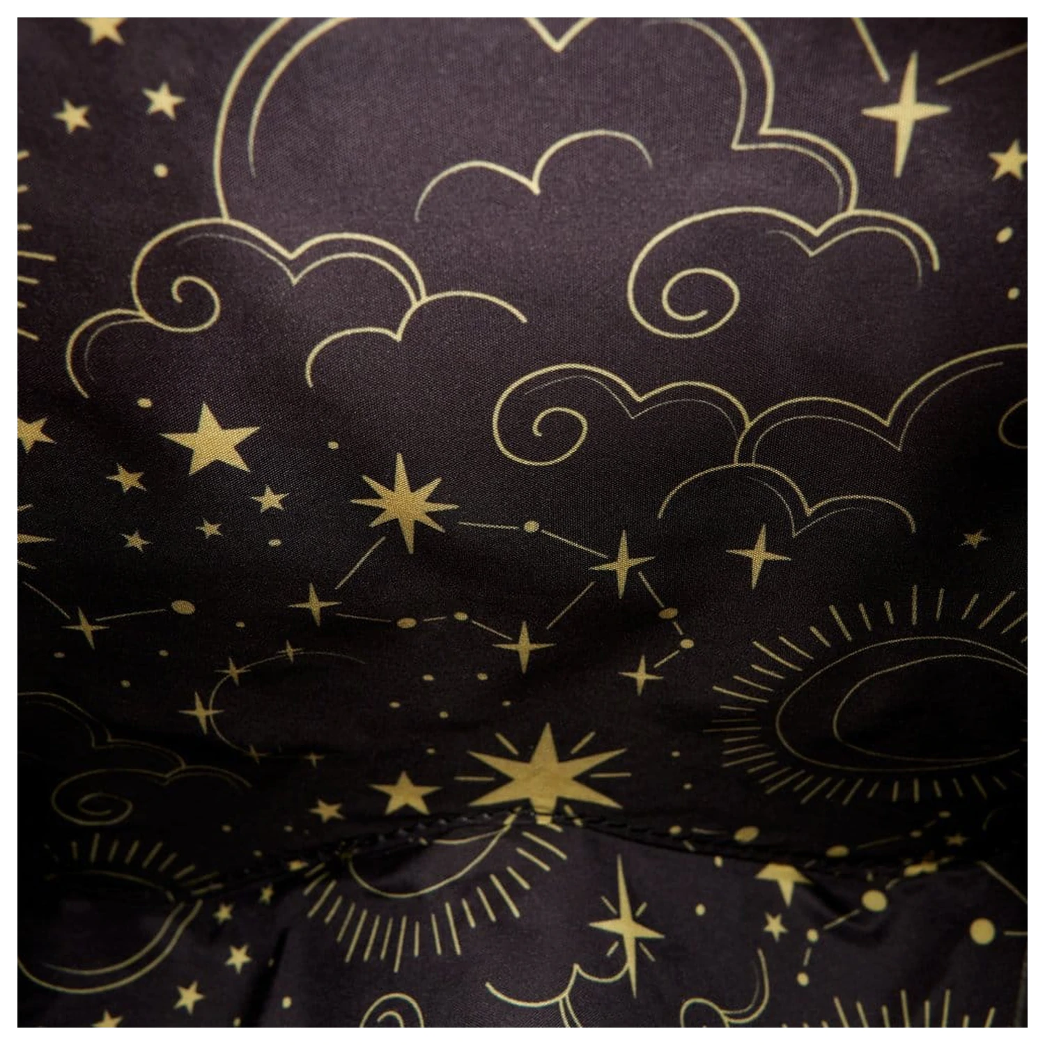 Loungefly Geanta Crossbody Gold Stars poza produsului