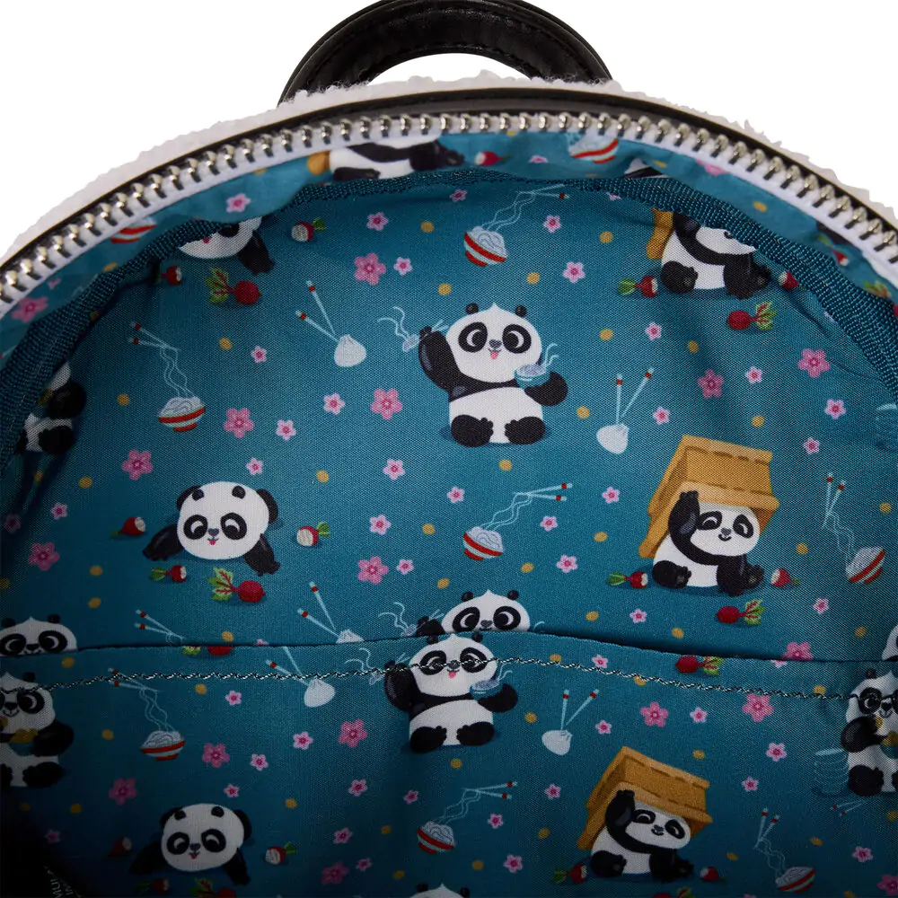 Loungefly Kung Fu Panda rucsac de pluș 26cm poza produsului