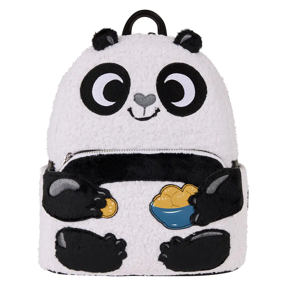 Loungefly Kung Fu Panda rucsac de pluș 26cm poza produsului