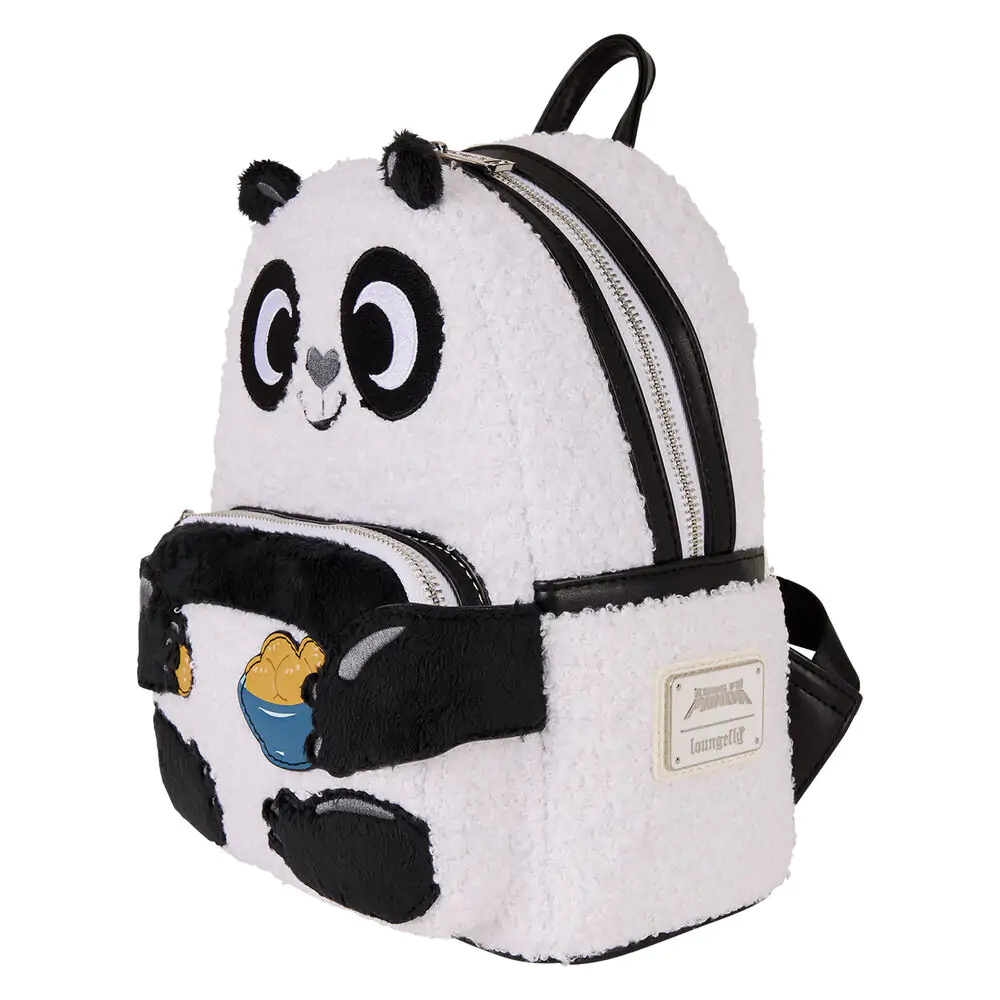 Loungefly Kung Fu Panda rucsac de pluș 26cm poza produsului