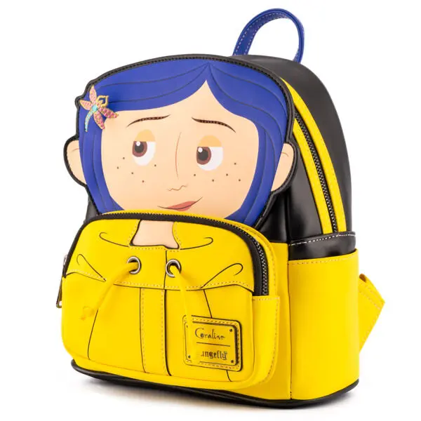 Rucsac Coraline by Loungefly Laika Coraline Rain Coat Cosplay poza produsului