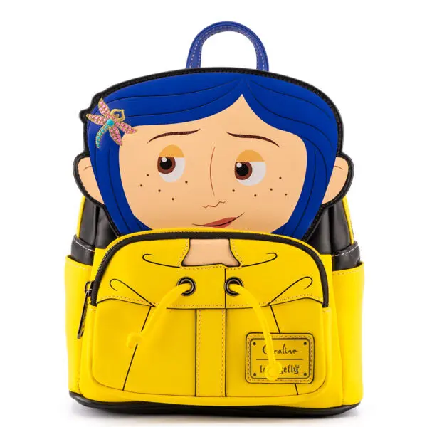 Rucsac Coraline by Loungefly Laika Coraline Rain Coat Cosplay poza produsului