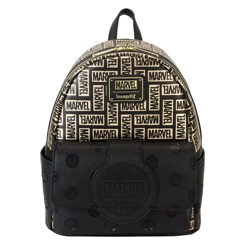 Rucsac Loungefly Marvel Classic Logo poza produsului