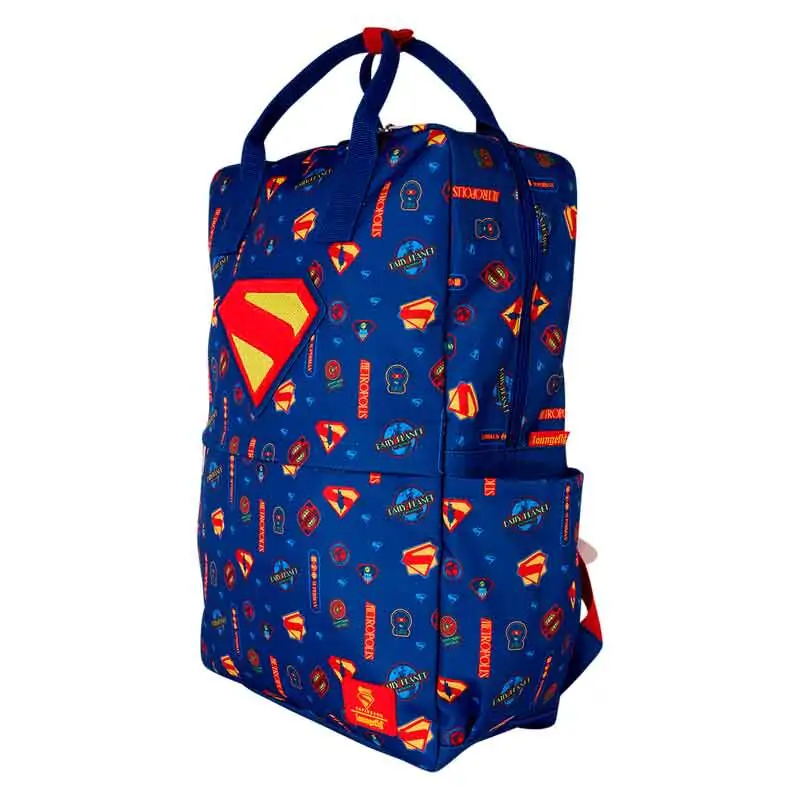 Loungefly Marvel Superman rucsac 43cm poza produsului