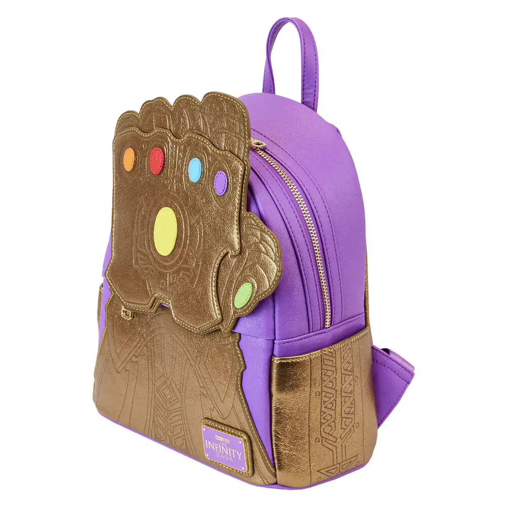 Loungefly Marvel Thanos Gauntlet rucsac 26cm poza produsului