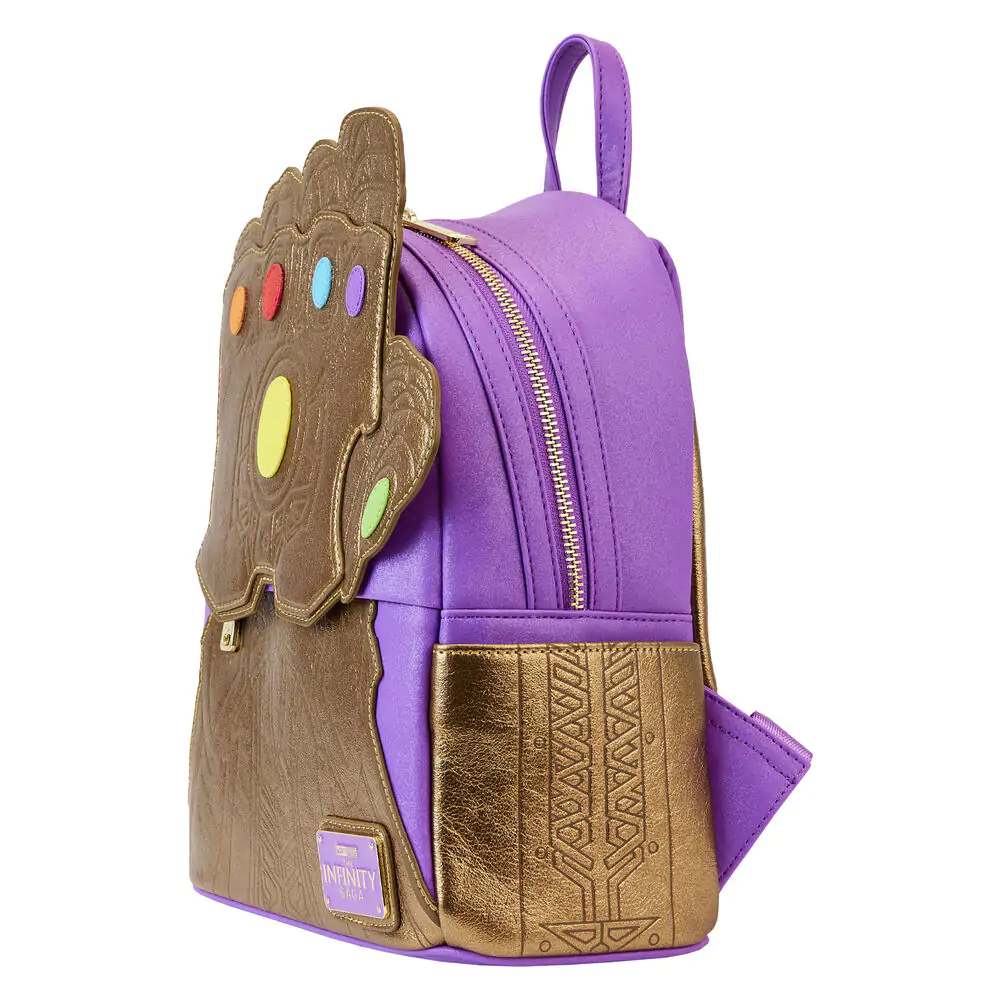 Loungefly Marvel Thanos Gauntlet rucsac 26cm poza produsului