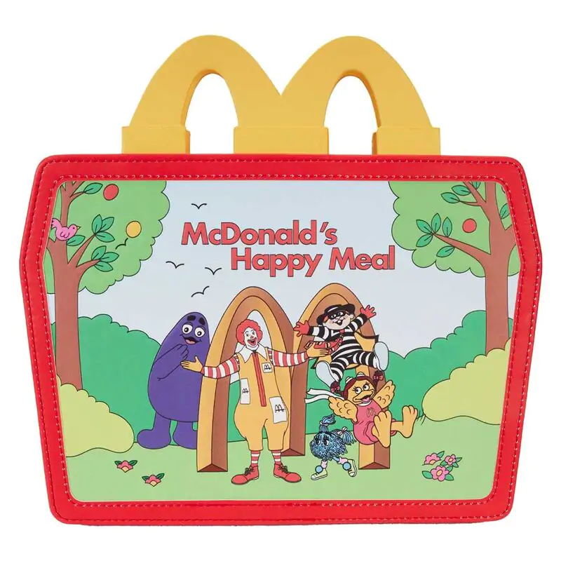 Loungefly Mcdonalds Happy Meal caiet poza produsului