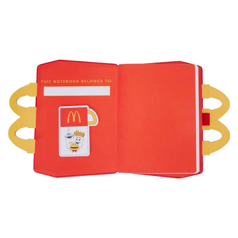 Loungefly Mcdonalds Happy Meal caiet poza produsului