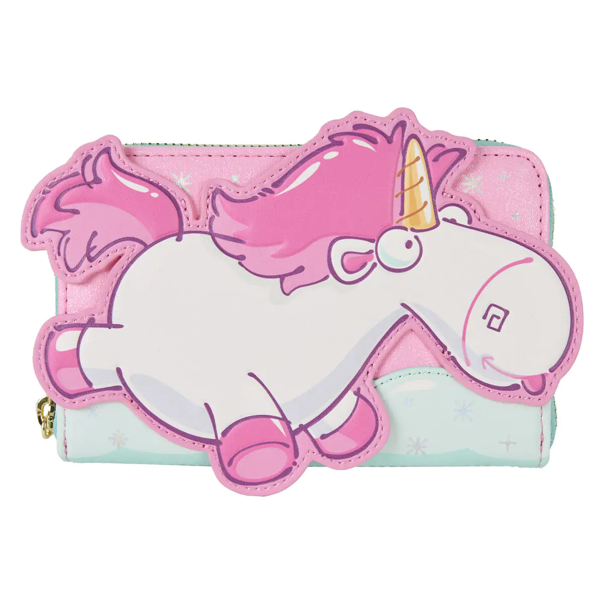 Loungefly Minions Fluffy Unicorn portofel poza produsului
