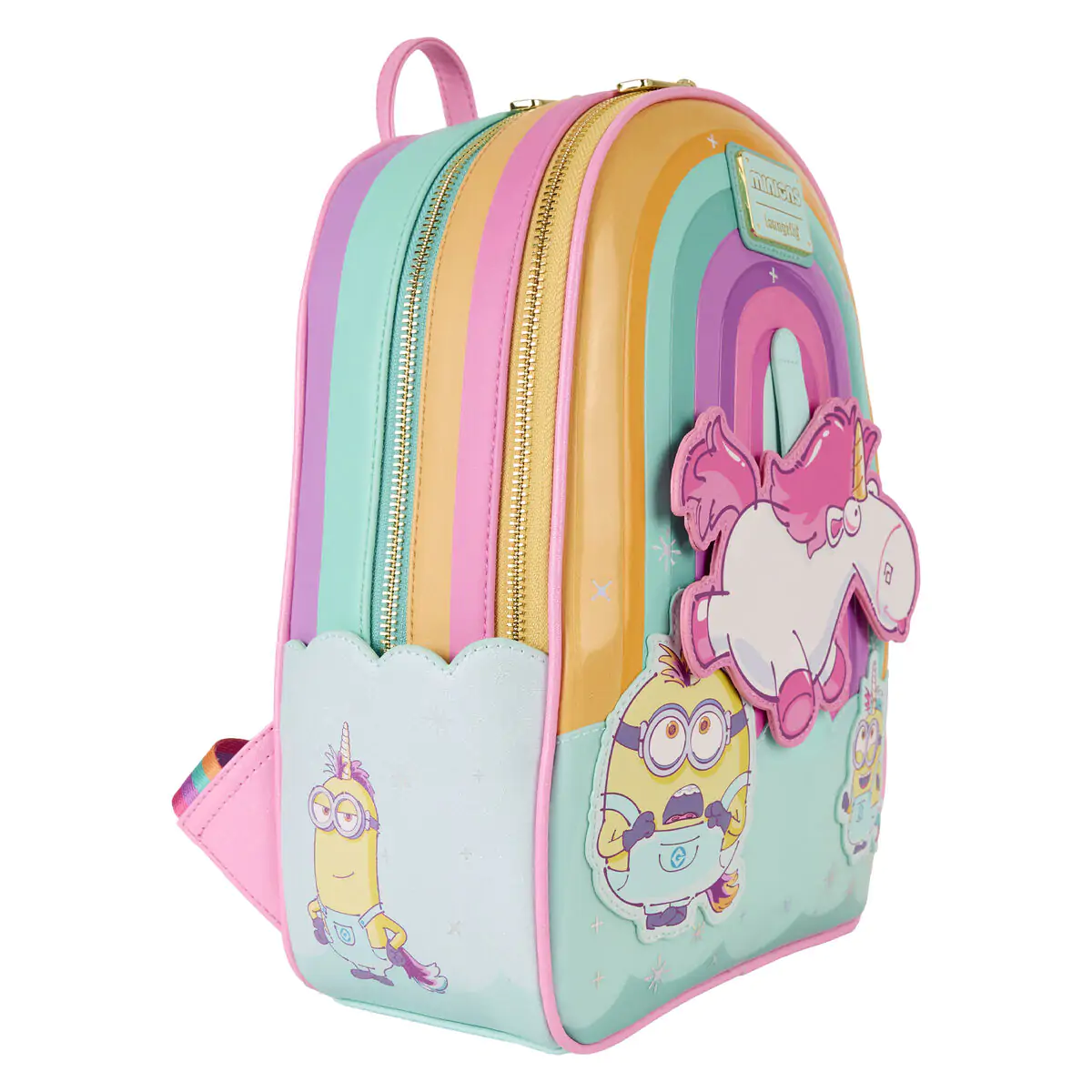 Loungefly Minions rucsac Unicorn Fluffy 30cm poza produsului