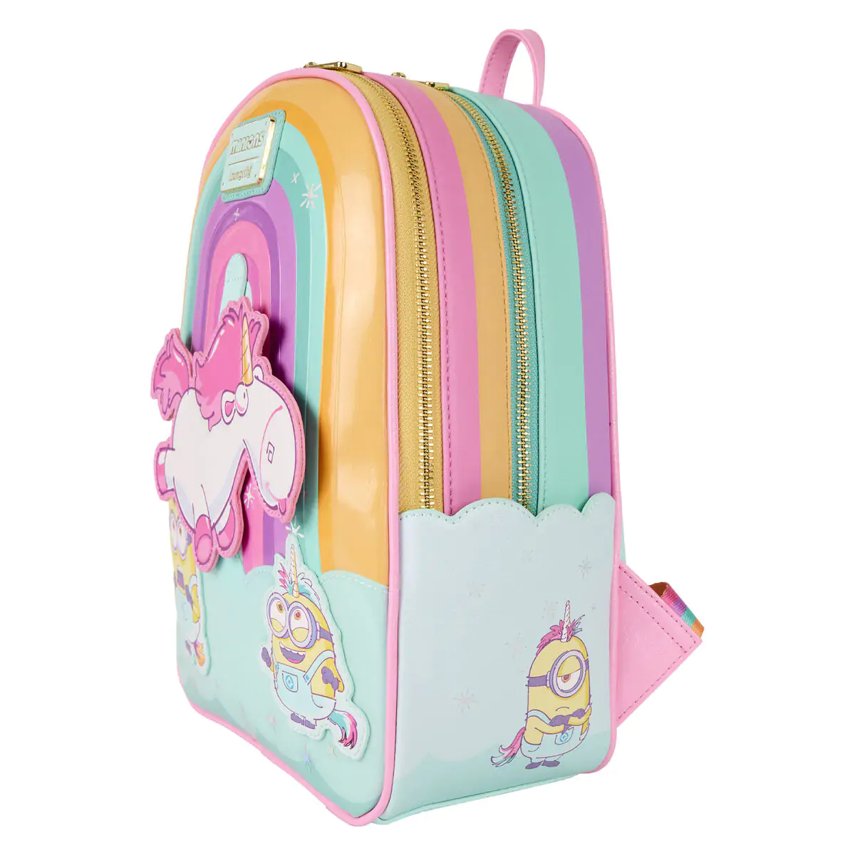 Loungefly Minions rucsac Unicorn Fluffy 30cm poza produsului