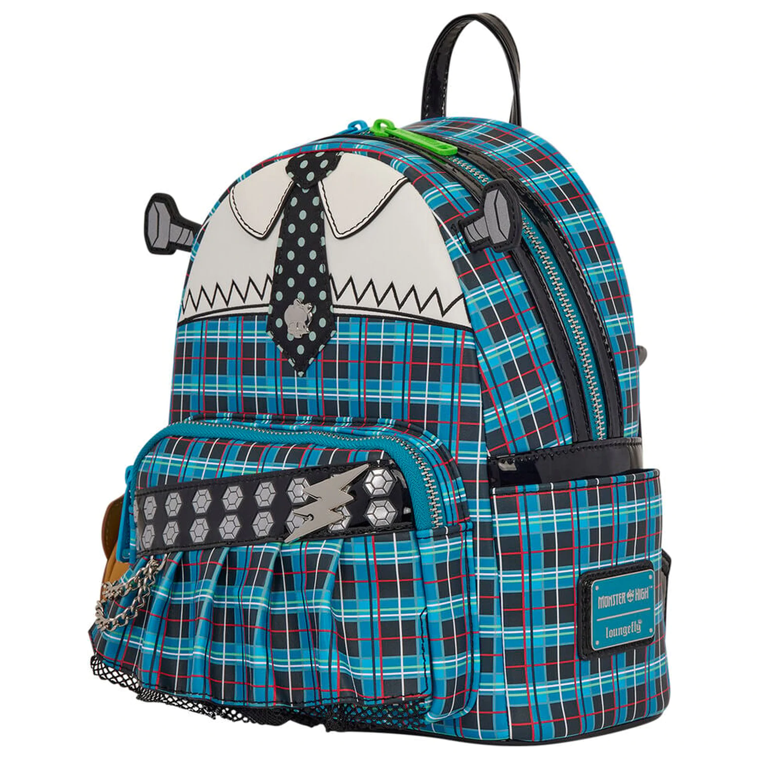 Loungefly Monster High Frankie rucsac 26cm poza produsului