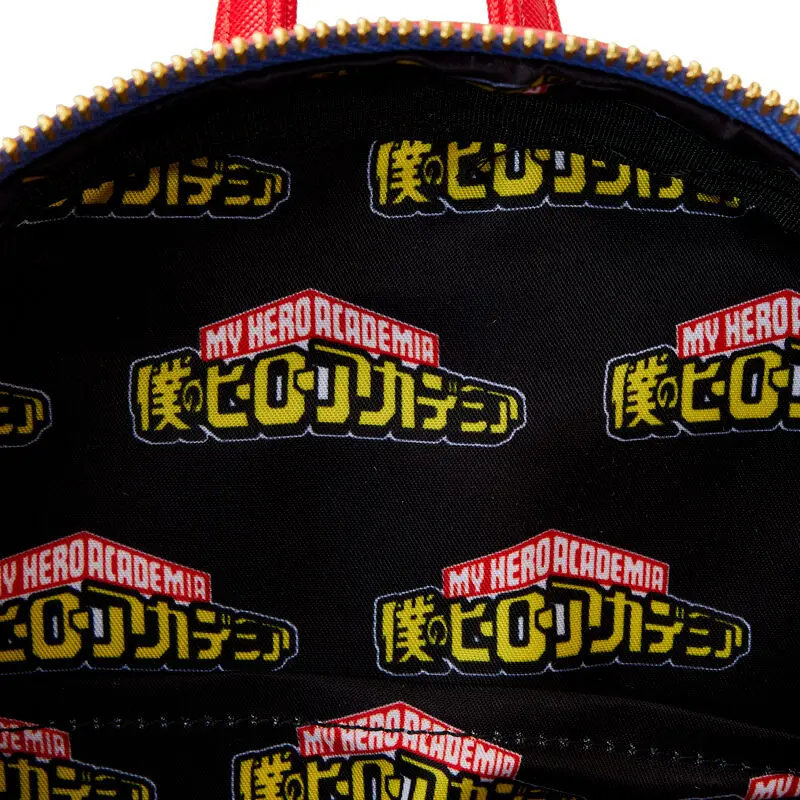 Loungefly My Hero Academia Group Debossed Logo rucsac 26cm poza produsului