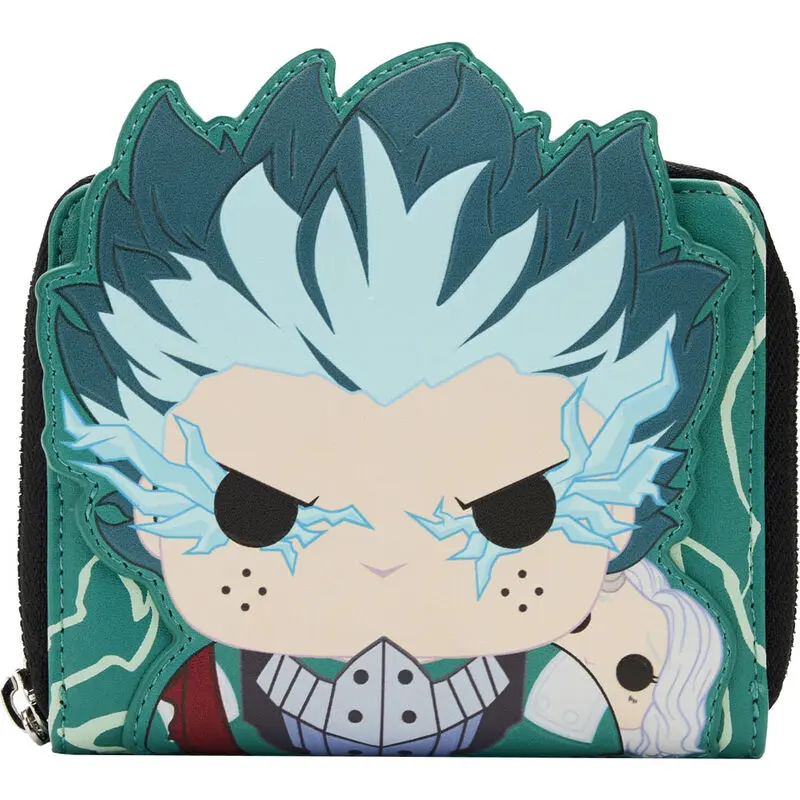 My Hero Academia by Loungefly Portofel Deku Infinity Cosplay poza produsului