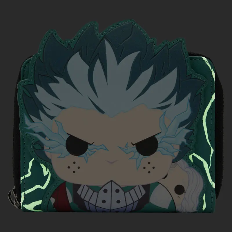My Hero Academia by Loungefly Portofel Deku Infinity Cosplay poza produsului