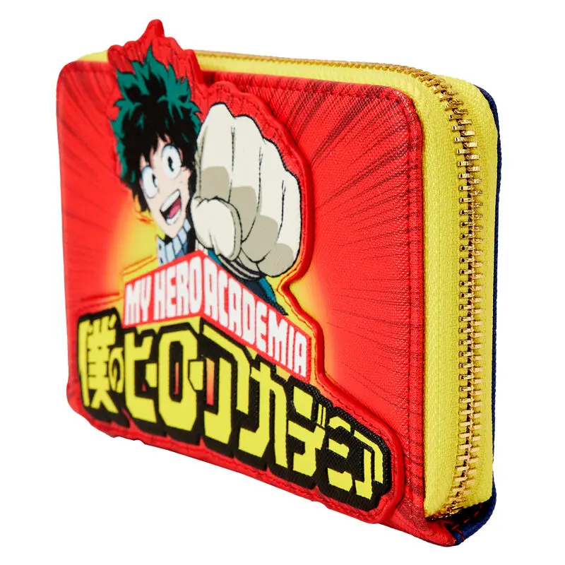 Loungefly My Hero Academia My Hero Academia Izuku portofel Punch poza produsului