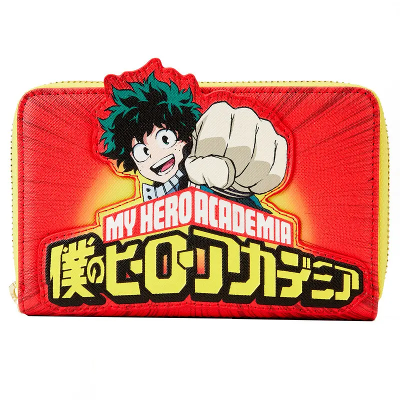 Loungefly My Hero Academia My Hero Academia Izuku portofel Punch poza produsului