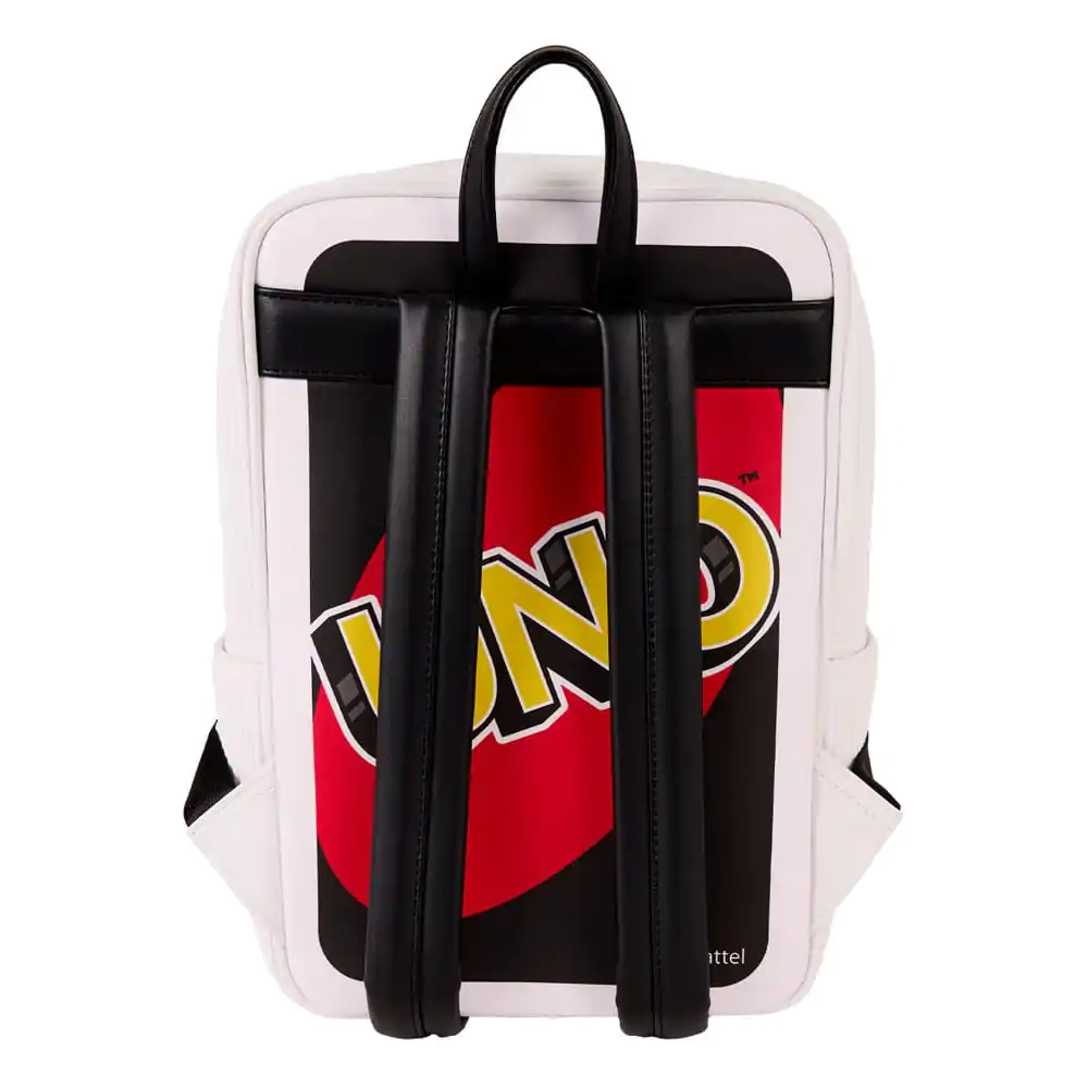 Loungefly One Reverse Card rucsac 30cm poza produsului