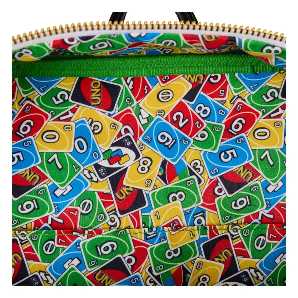 Loungefly One Reverse Card rucsac 30cm poza produsului