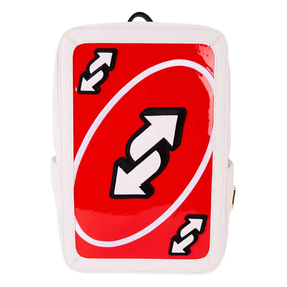 Loungefly One Reverse Card rucsac 30cm poza produsului