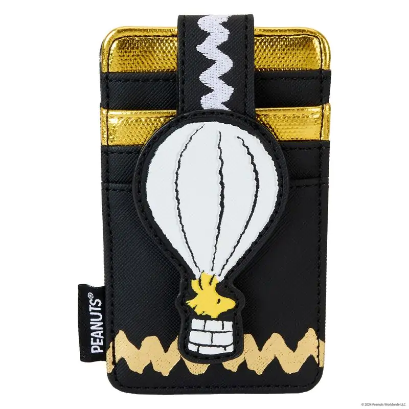 Loungefly Peanuts 75th Anniversary Woodstock Hot Air Balloon suport card poza produsului