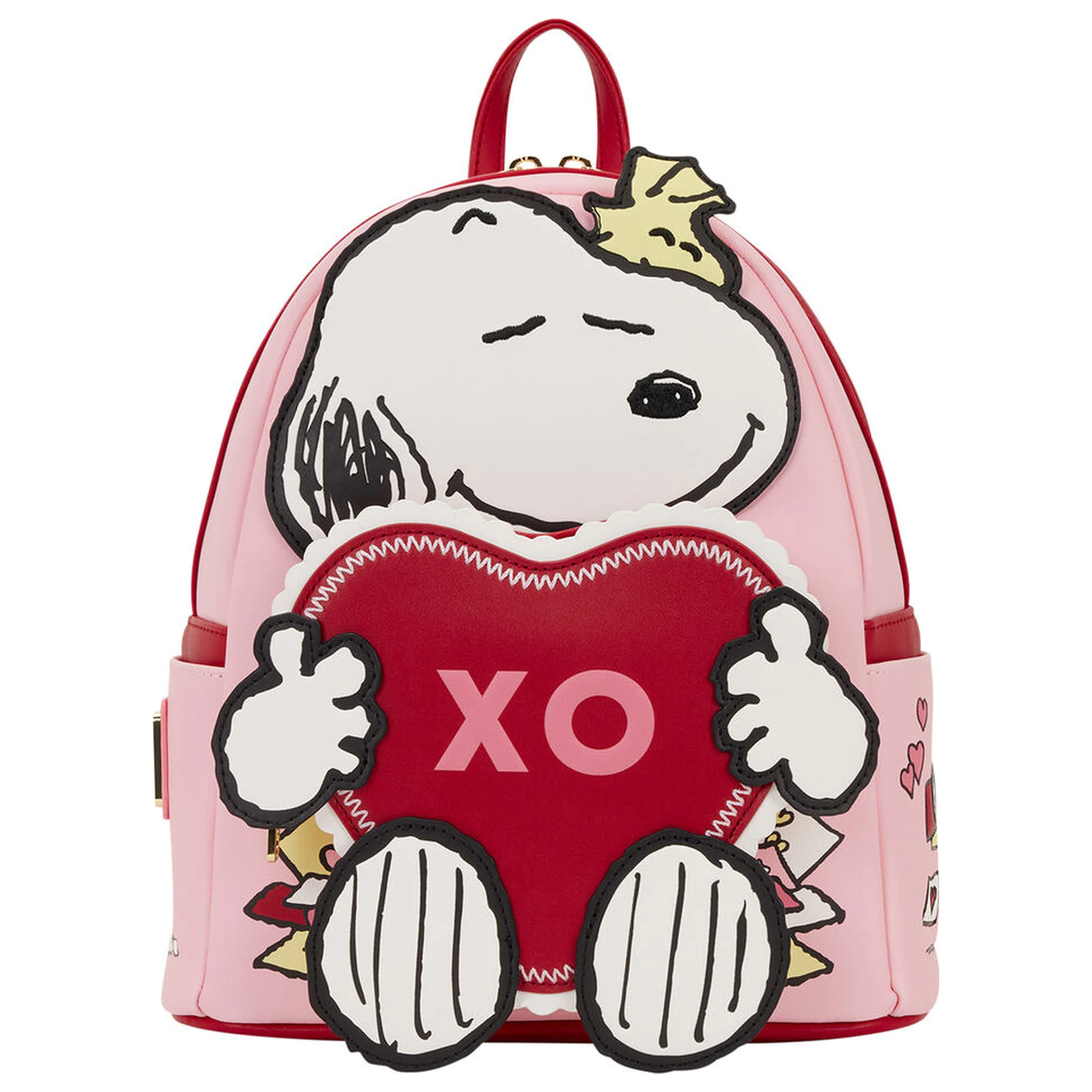 Rucsac Loungefly Peanuts Snoopy XO poza produsului