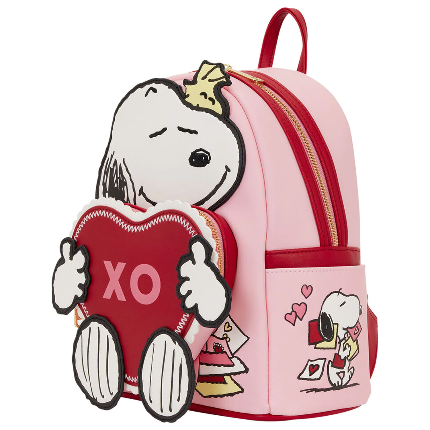 Rucsac Loungefly Peanuts Snoopy XO poza produsului