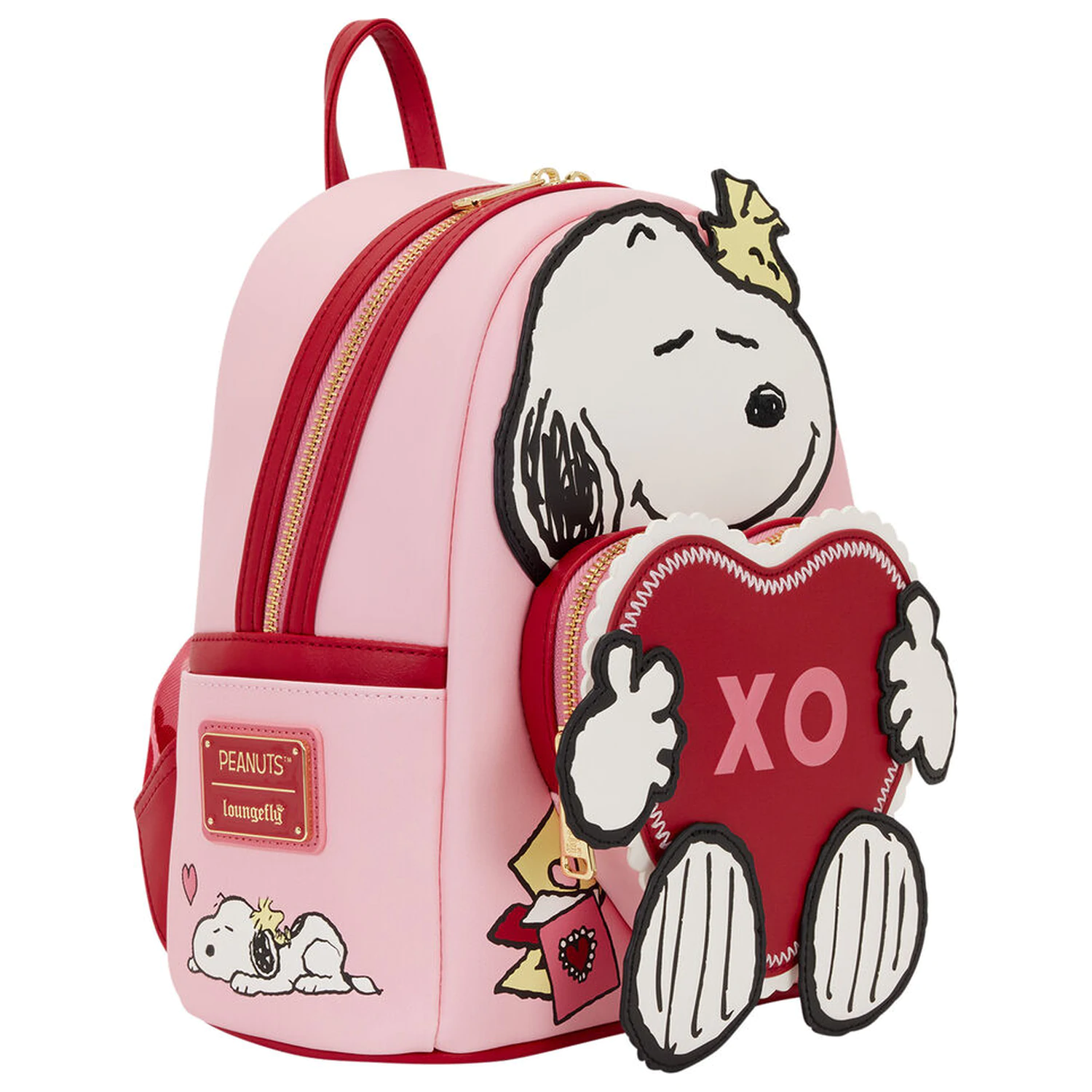 Rucsac Loungefly Peanuts Snoopy XO poza produsului