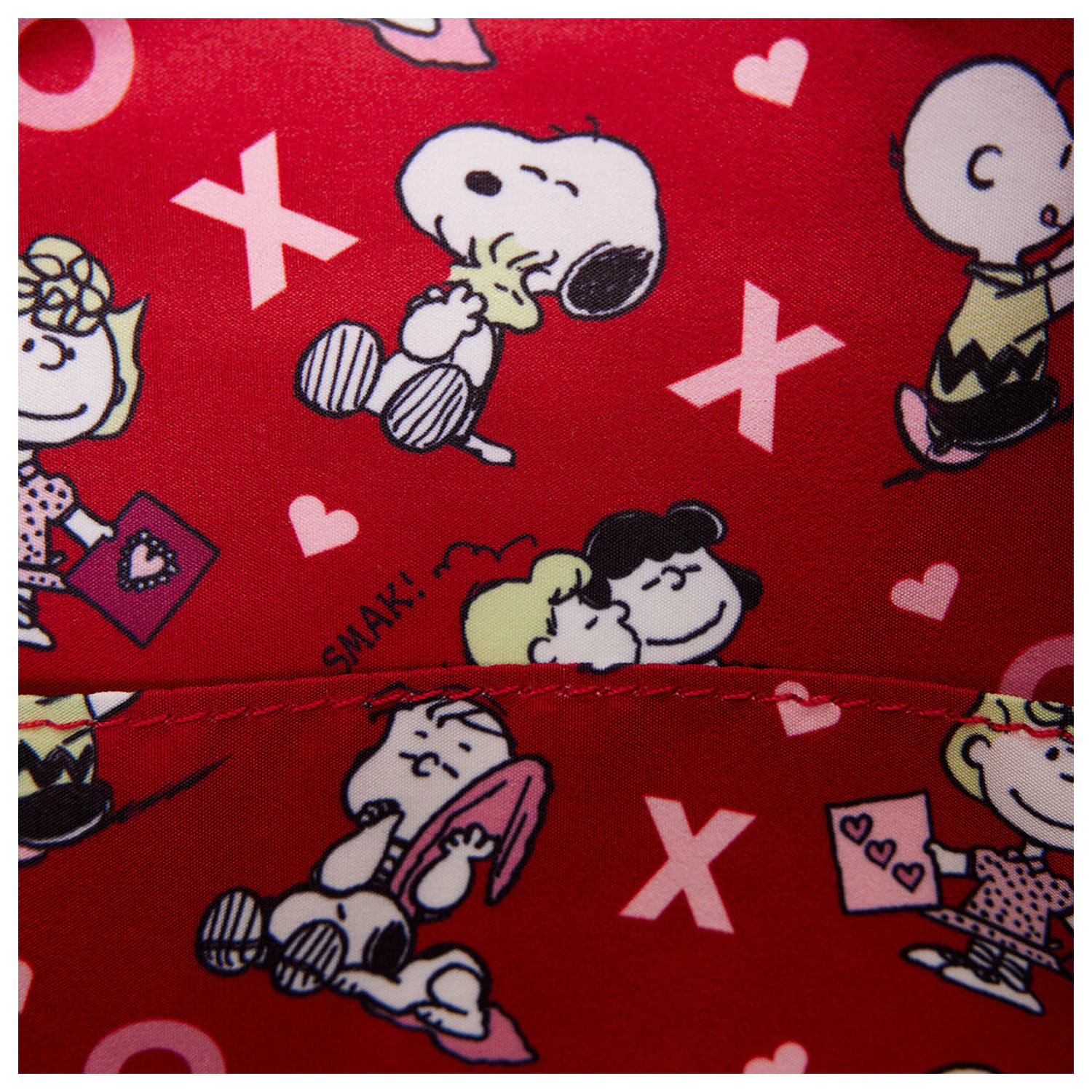 Rucsac Loungefly Peanuts Snoopy XO poza produsului