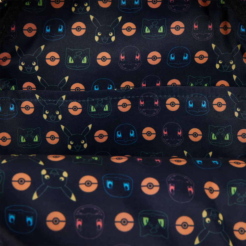 Rucsac Loungefly Pokemon Denim 29cm poza produsului