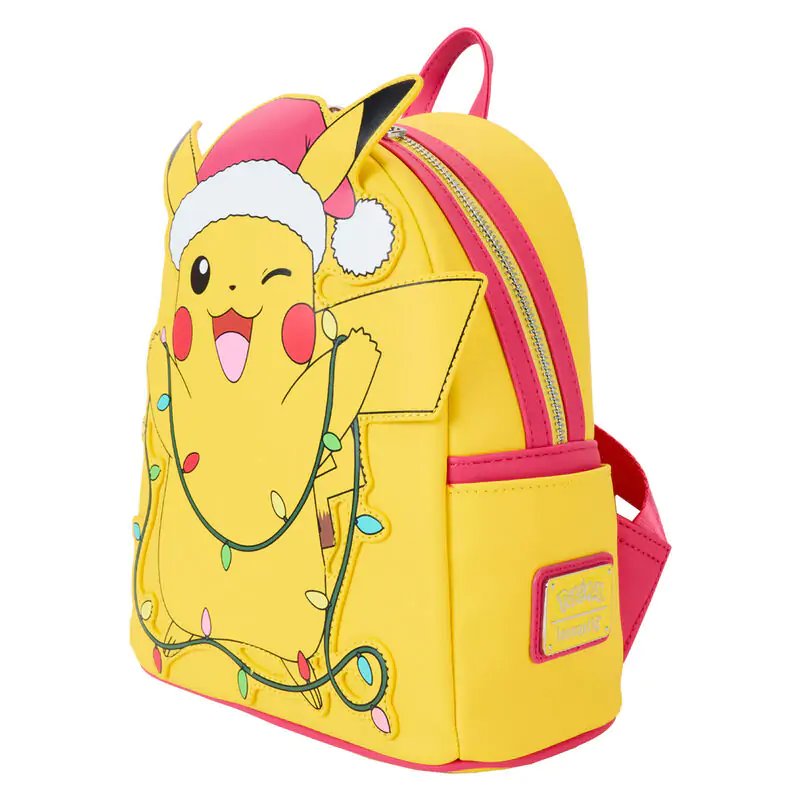 Rucsac Loungefly Pokemon Pikachu de sărbători poza produsului