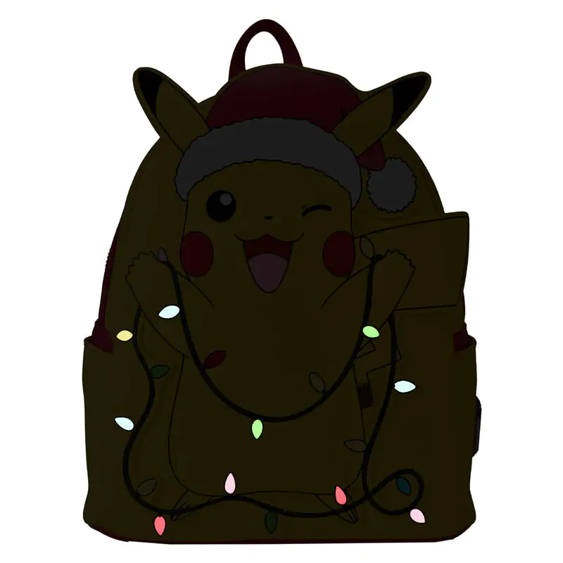 Rucsac Loungefly Pokemon Pikachu de sărbători poza produsului