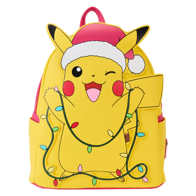 Rucsac Loungefly Pokemon Pikachu de sărbători poza produsului