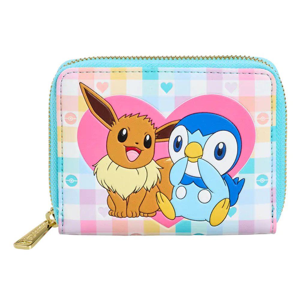 Pokemon Piplup and Eevee Friends portofel poza produsului