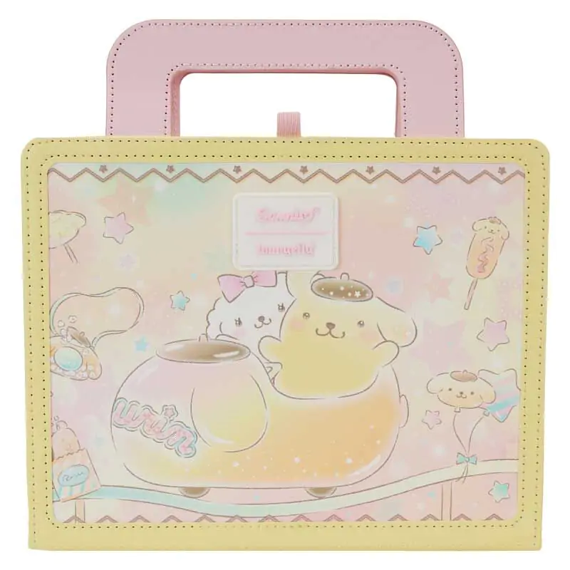 Loungefly Sanrio Carnival Pompompurin & Macarron caiet poza produsului