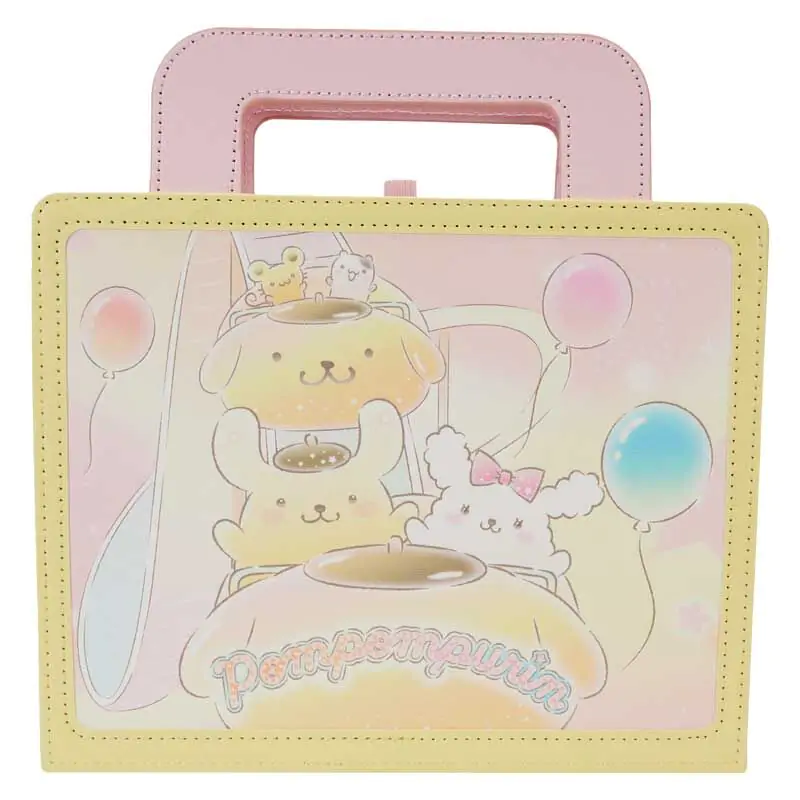 Loungefly Sanrio Carnival Pompompurin & Macarron caiet poza produsului