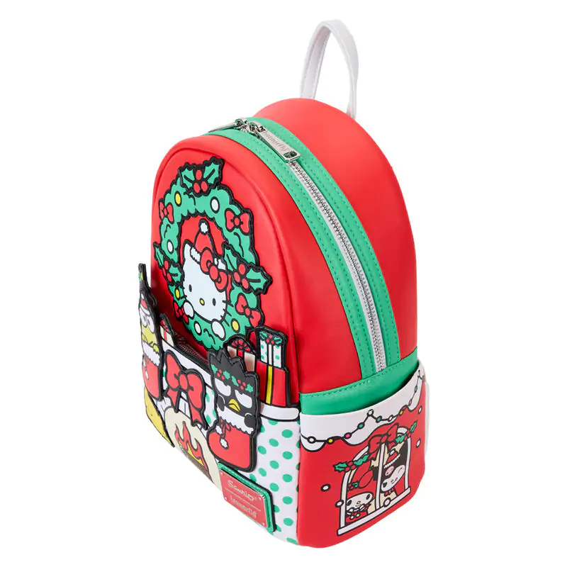 Rucsac Loungefly Sanrio Hello Kitty Christmas 26cm poza produsului