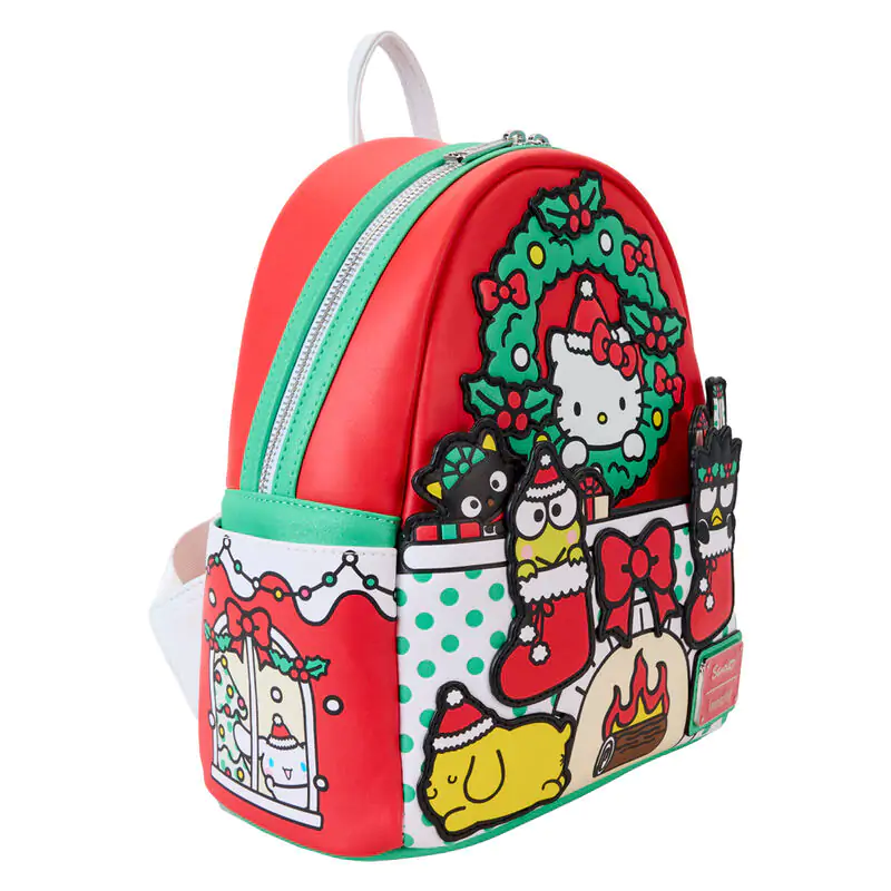 Rucsac Loungefly Sanrio Hello Kitty Christmas 26cm poza produsului