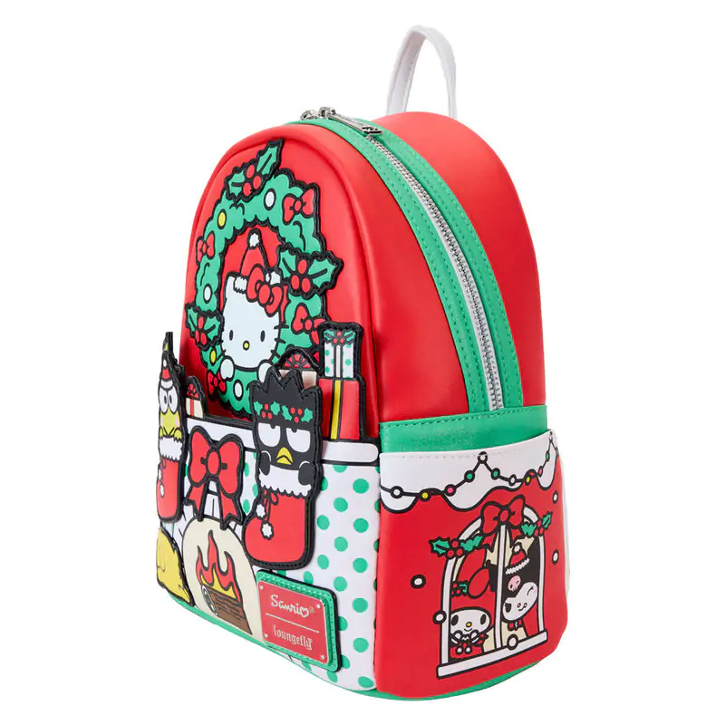 Rucsac Loungefly Sanrio Hello Kitty Christmas 26cm poza produsului