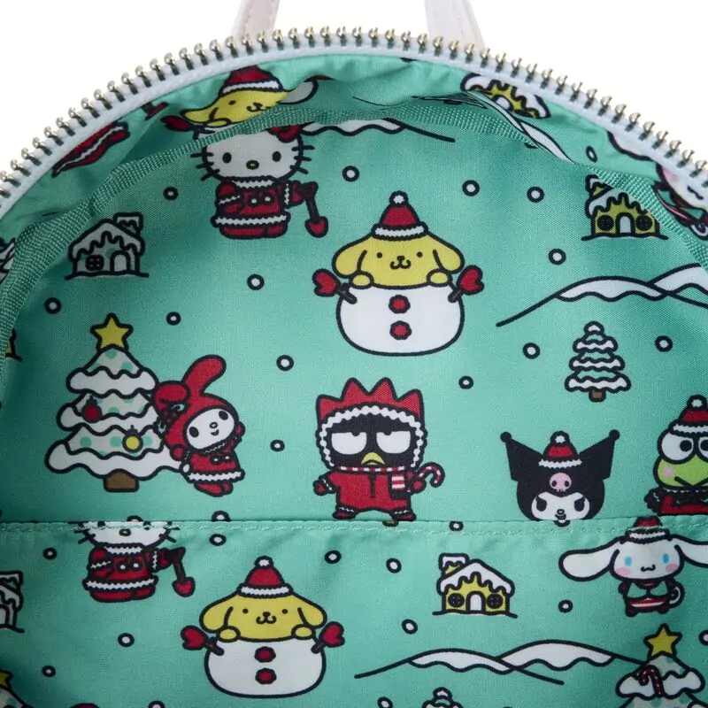 Rucsac Loungefly Sanrio Hello Kitty Christmas 26cm poza produsului