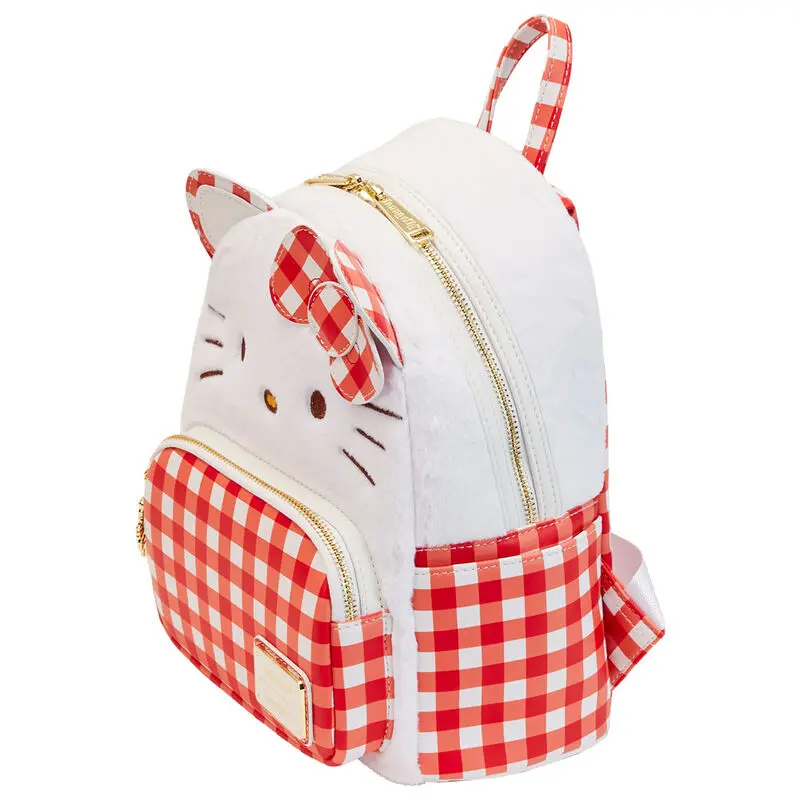 Rucsac Loungefly Sanrio Hello Kitty Gingham 26cm poza produsului