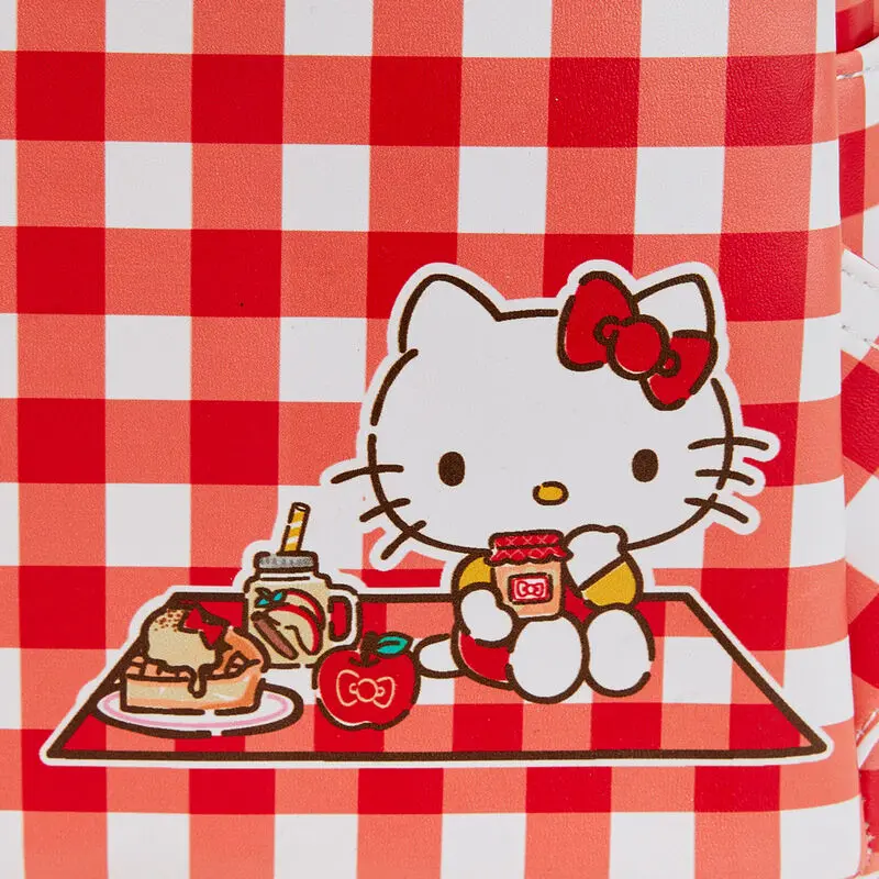 Rucsac Loungefly Sanrio Hello Kitty Gingham 26cm poza produsului