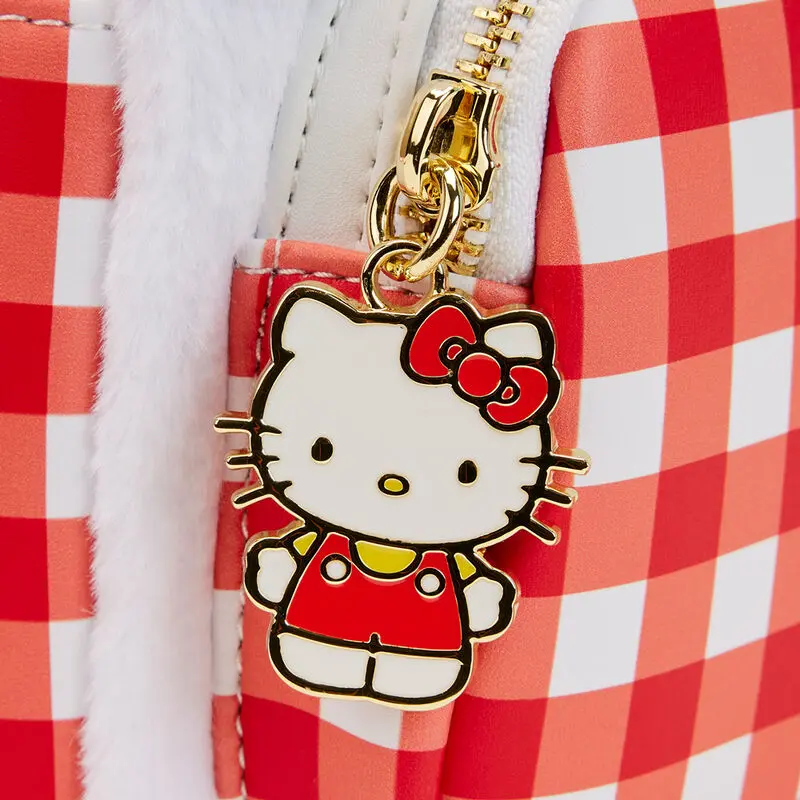 Rucsac Loungefly Sanrio Hello Kitty Gingham 26cm poza produsului